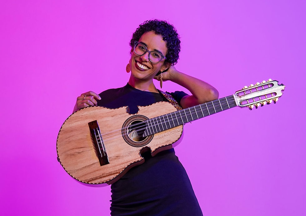Soulful and virtuosic cuatrista Fabiola Méndez comes to Orlando for two nights