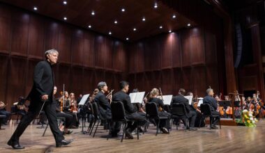 The Tallahassee Symphony Orchestra opened its 2025-2026 season on Saturday, Sep. 13, 2025, at Ruby Diamond Concert Hall in Tallahassee. The TSO is presenting its season finale on May 2 and has announced it's new 2026-2027 season.
