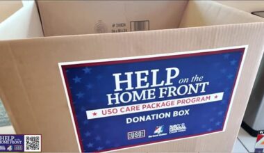 News4JAX, Navy Federal, USO Launch ‘Help on the Homefront’ drive for Jacksonville service members
