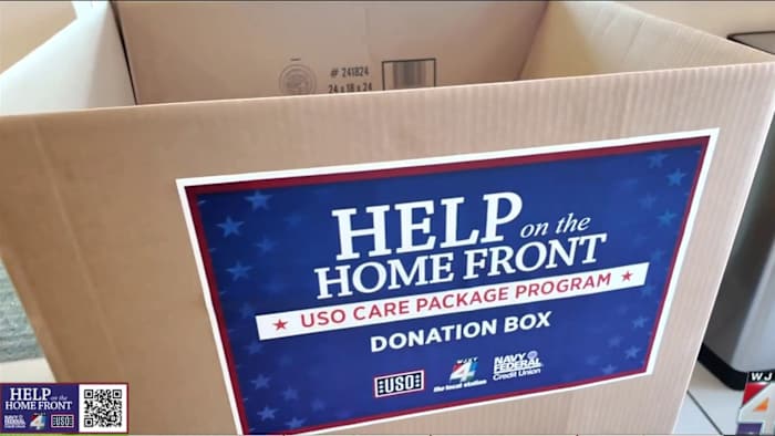 News4JAX, Navy Federal, USO Launch ‘Help on the Homefront’ drive for Jacksonville service members