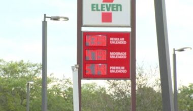 Gas just hit $4.28 a gallon in Florida and could climb even higher