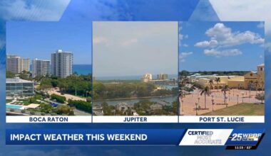 Record-breaking heat and storms Sunday in South Florida