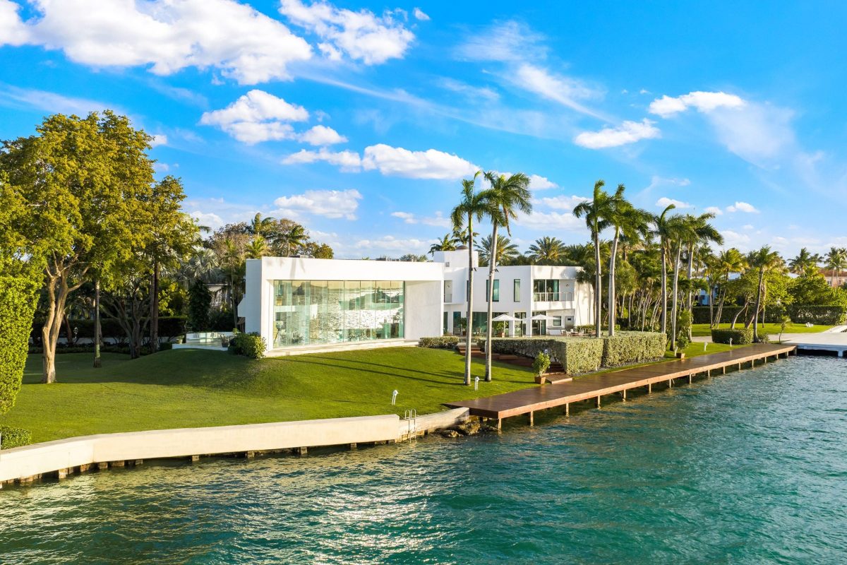Florida's 'Scarface' Mansion Hits the Market for $237 Million