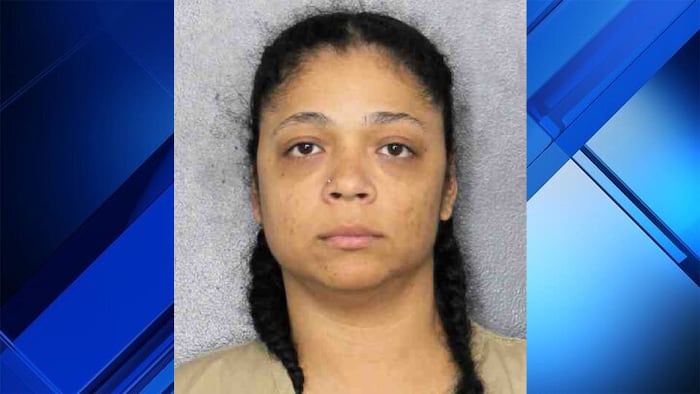 Broward woman accused of slapping baby across face