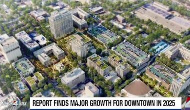 Report finds major residential, development & tourism growth for Downtown Jacksonville in 2025