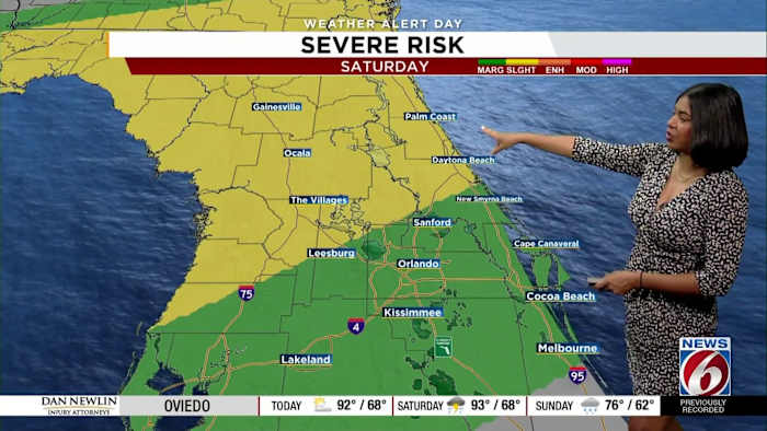 From sizzle to storms: Central Florida’s weekend forecast