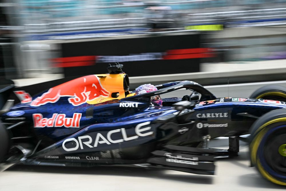 Max Verstappen, Red Bull Racing