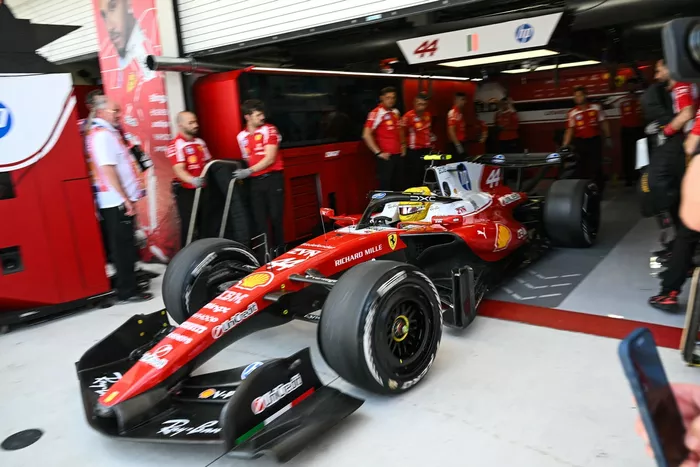 Lewis Hamilton, Ferrari