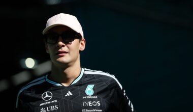 George Russell surprised by McLaren and Ferrari performance jump at Miami GP