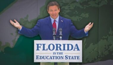Florida Gov. DeSantis signs new education bills in Fort Myers
