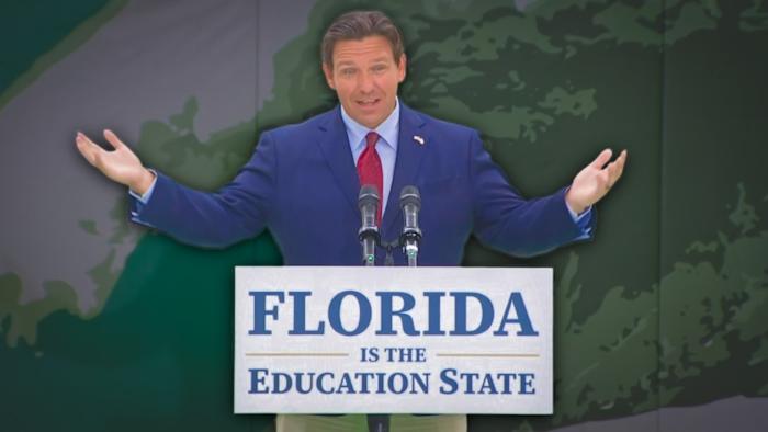 Florida Gov. DeSantis signs new education bills in Fort Myers