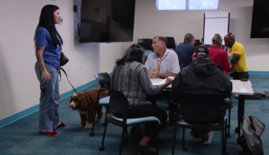 Monthly coffee meetings connect Bay Area veterans with each other and community resources