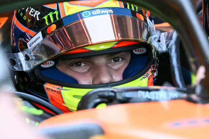 Oscar Piastri, McLaren