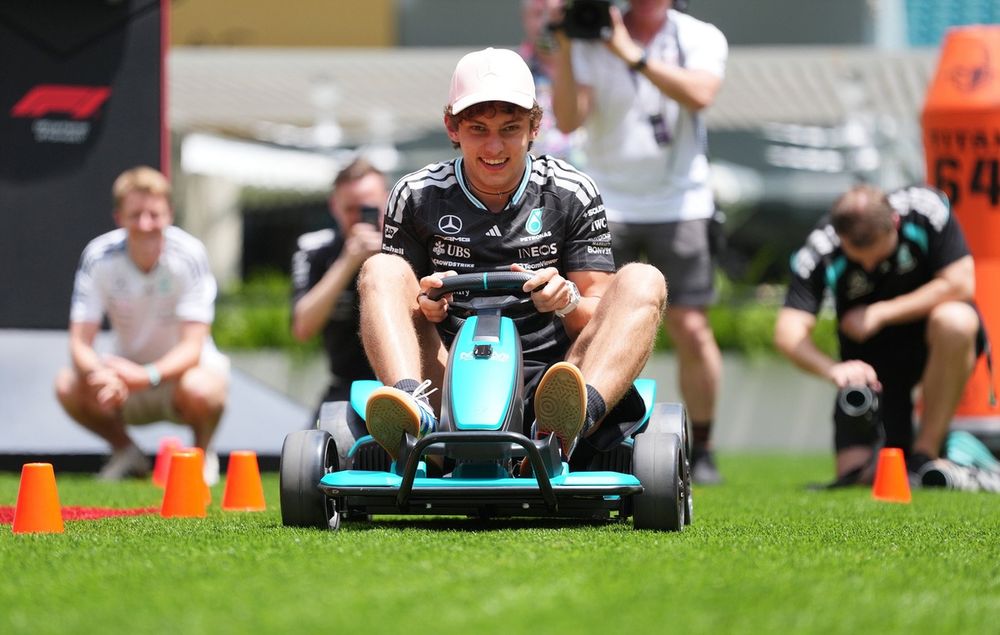 Andrea Kimi Antonelli, Mercedes