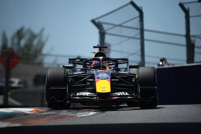 Max Verstappen, Red Bull Racing