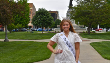 Jacksonville High School senior and Miss Southern Illinois' Teen Lauryn Maher is the Journal-Courier's Community Champion for April. 