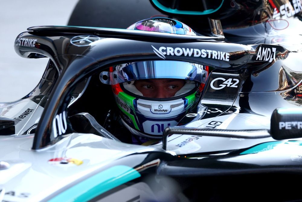 Andrea Kimi Antonelli, Mercedes