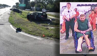 Prosecutor calls fired Temple Terrace police officer's actions 'sickening' after 104 mph crash kills child