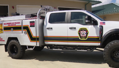 Hillsborough County Fire Rescue deploys new brush trucks as busy season continues
