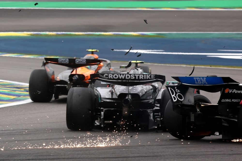 Charles Leclerc, Ferrari, Lando Norris, McLaren, Andrea Kimi Antonelli, Mercedes