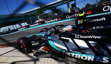 Kimi Antonelli sees off Max Verstappen for emphatic third straight pole