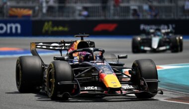 Max Verstappen "no longer a passenger" as improved Red Bull yields Miami F1 front row