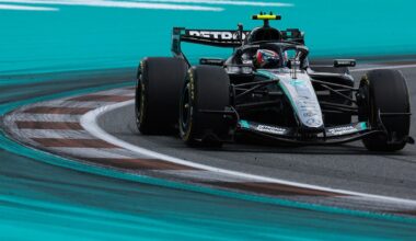 Mercedes' Kimi Antonelli continues strong form with Miami Grand Prix Pole