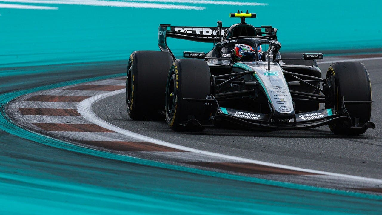 Mercedes' Kimi Antonelli continues strong form with Miami Grand Prix Pole