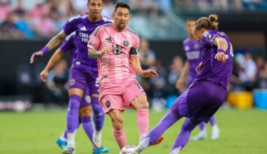 Ojeda gets hat trick, Messi and Inter Miami waste 3-0 lead and fall 4-3 to Orlando City