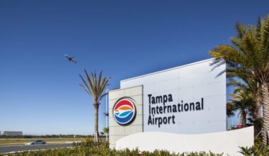 Severe weather prompts ground stop at Tampa International Airport