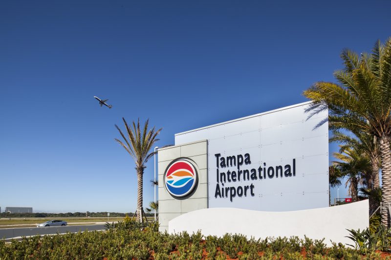 Severe weather prompts ground stop at Tampa International Airport
