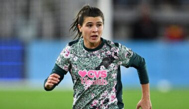 Cantore has two goals in the Spirits' 402 victory over the Orlando Pride