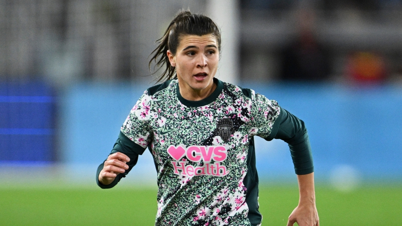 Cantore has two goals in the Spirits' 402 victory over the Orlando Pride
