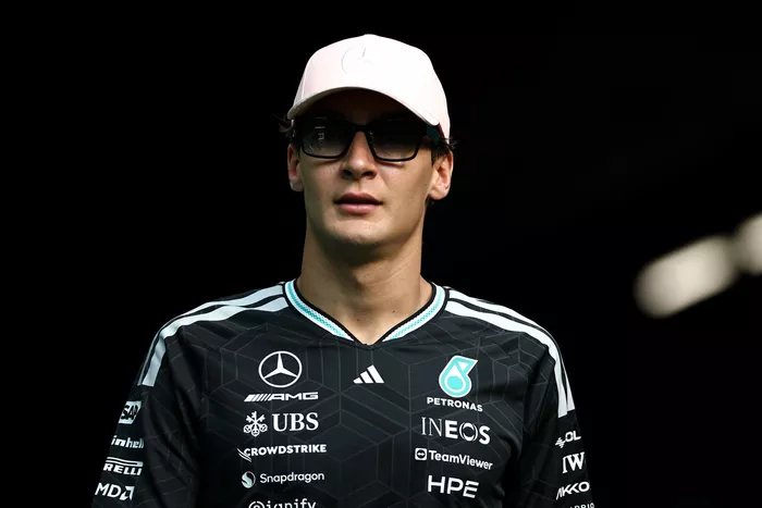 George Russell, Mercedes