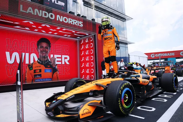 Lando Norris, McLaren