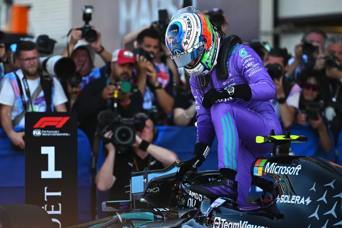 Andrea Kimi Antonelli, Mercedes