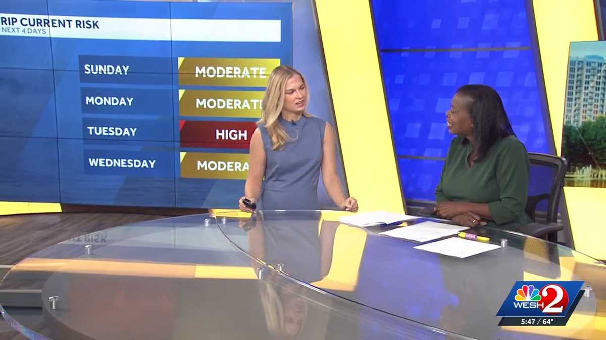 Cooler and drier day, with heat building. Forecast update 5/3