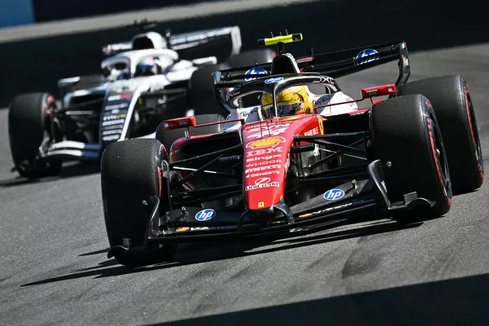 Lewis Hamilton, Ferrari