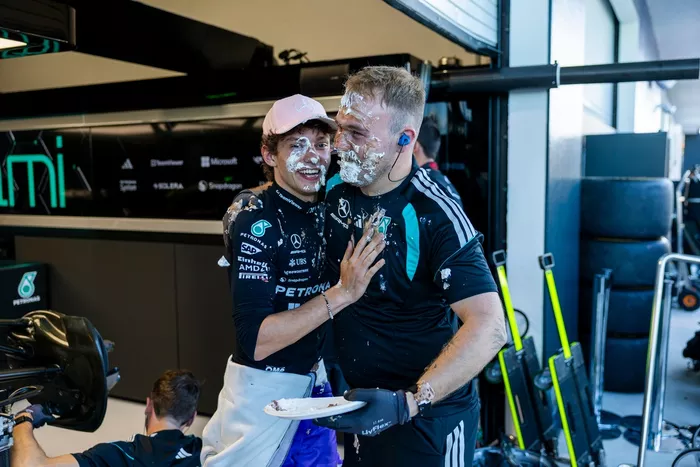 Andrea Kimi Antonelli, Mercedes