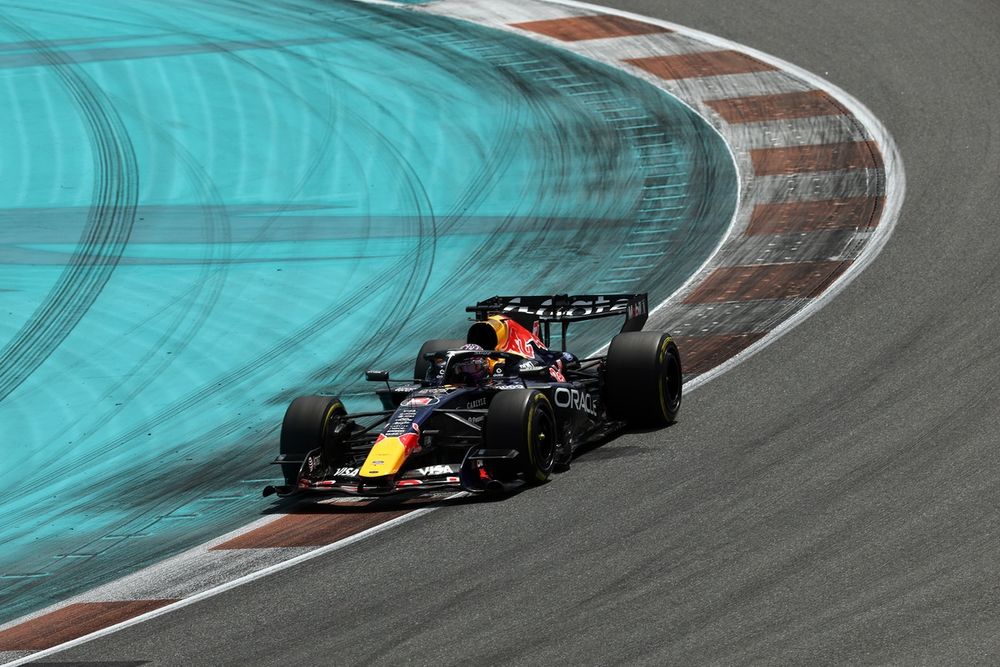 Max Verstappen says the step forward is 