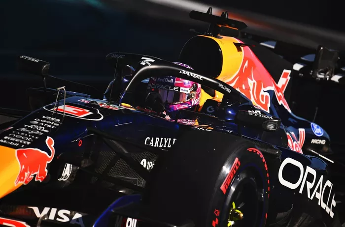 Max Verstappen, Red Bull Racing