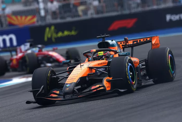 Oscar Piastri, McLaren