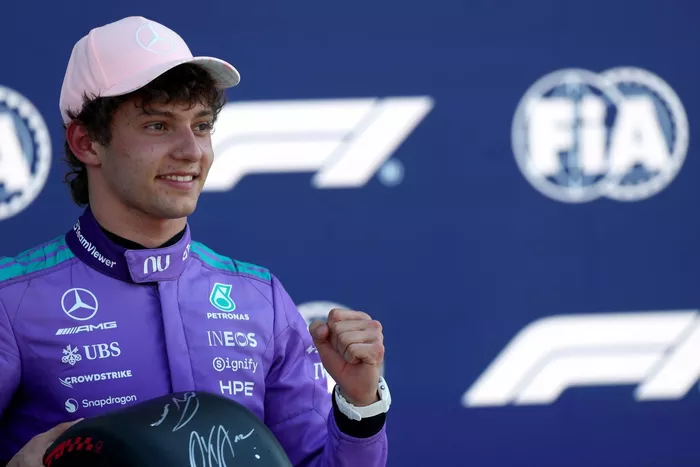 Andrea Kimi Antonelli, Mercedes