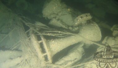 Wreckage of WWI Coast Guard Cutter Tampa discovered after 107 years