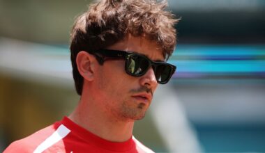Charles Leclerc blames himself after 'unacceptable' late Miami GP spin
