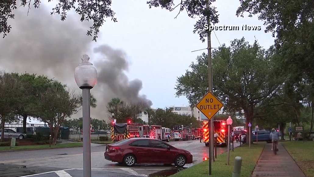 Fire damages USF marine science building, no injuries reported