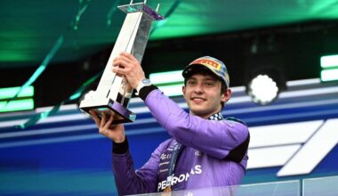 Toto Wolff warns against Kimi Antonelli hype after third consecutive win in Miami
