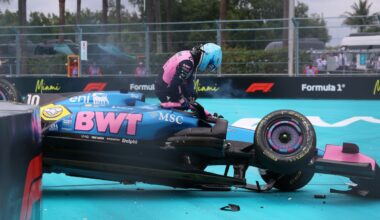 Why Liam Lawson wasn't penalised for flipping Pierre Gasly in Miami GP