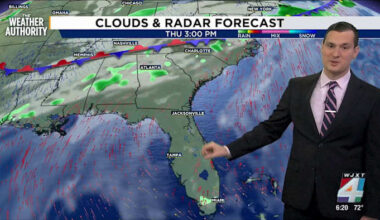 Meteorologist Chris Holtzman has your Sunday evening forecast