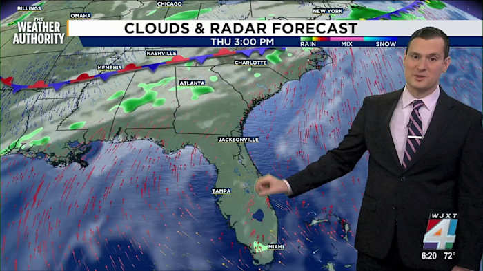 Meteorologist Chris Holtzman has your Sunday evening forecast